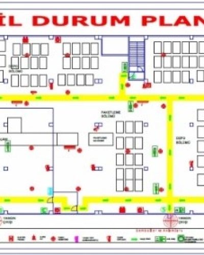 ACİL DURUM PLANLARININ YETKİN KİŞİLER TARAFINDAN HAZIRLANMASI BİR ZORUNLULUKTUR