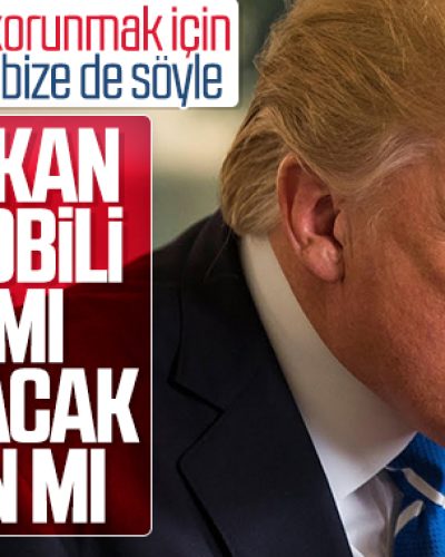Trump, koronayla boğuşan halkına araba satmaya çalışıyor