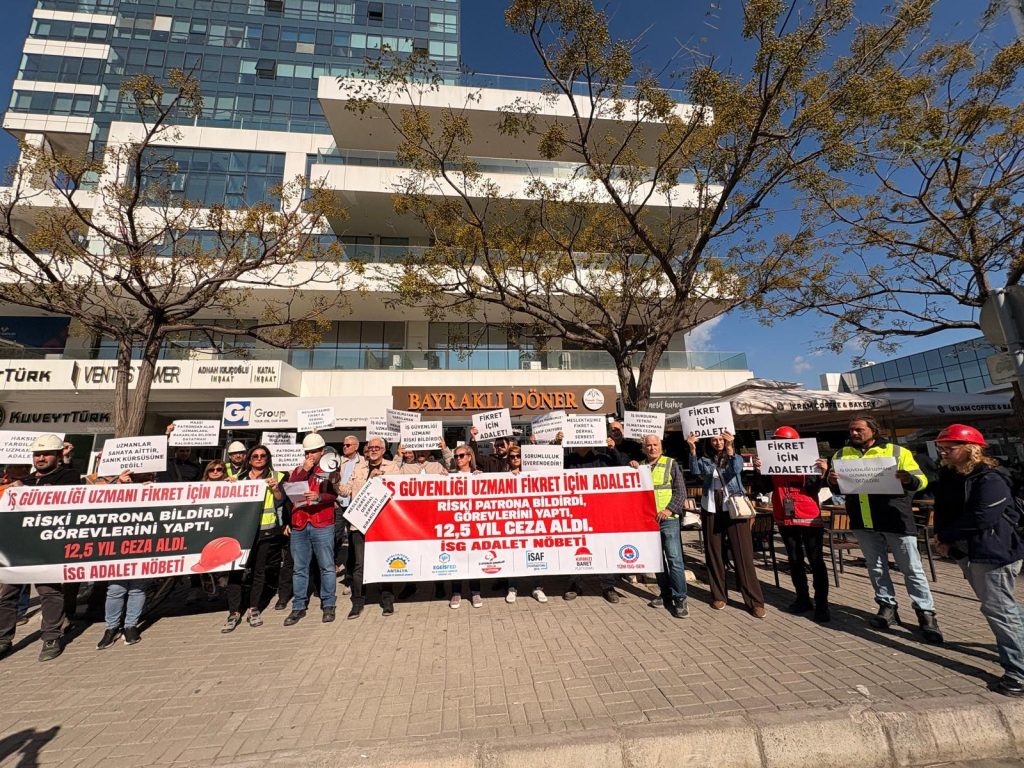 Fikret A. için adalet buluşmalarının ilki İzmir’de gerçekleşti